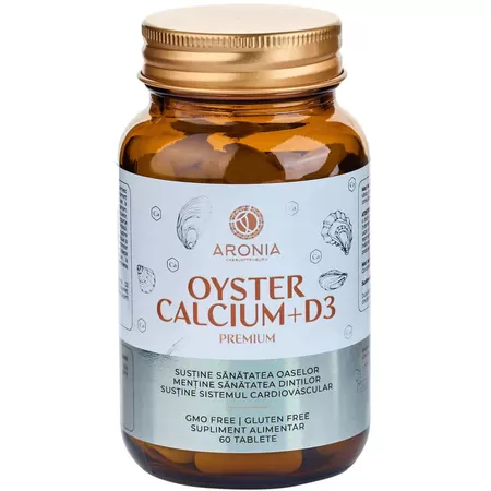 Oyster Calcium+D3 Premium x 60cpr Aronia Charlottenburg