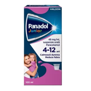 Panadol Junior 48mg/ml susp orala 100ml Haleon