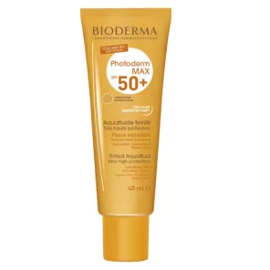 Photoderm Max Aquafluide Auriu SPF50+ 40ml
