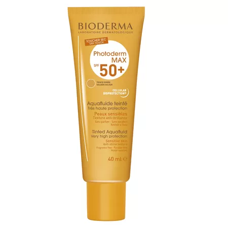 Photoderm Max Aquafluide Auriu SPF50+ 40ml