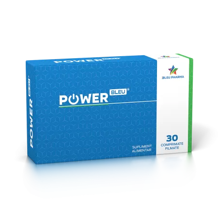 PowerBleu x 30 cpr – BLEU PHARMA SRL – Import Bizpharma
