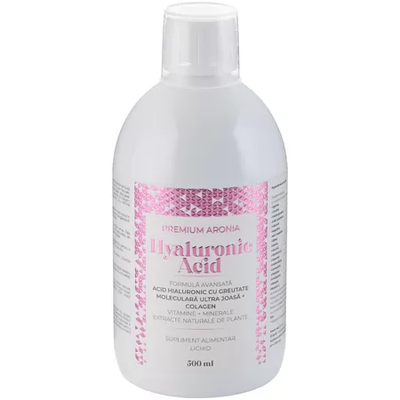 Premium Aronia Hyaluronic Acid 500ml Aronia Charlottenburg