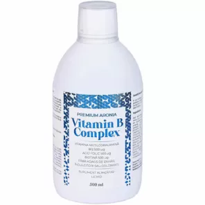 Premium Aronia Vitamin B Complex 500ml Aronia Charlottenburg