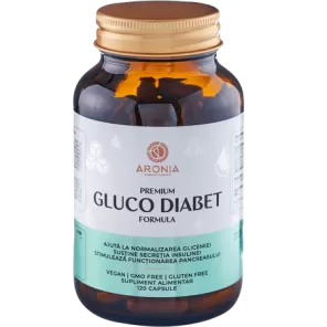 Premium Gluco Diabet Formula x 120cps Aronia Charlottenburg