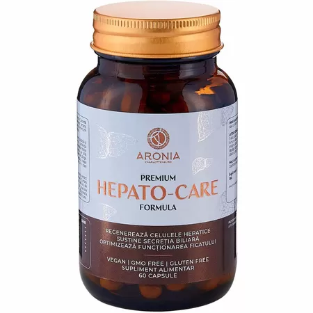 Premium Hepato-Care Formula x 60cps Aronia Charlottenburg