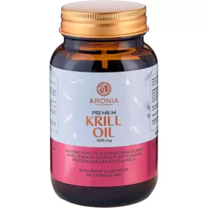 Premium Krill Oil 500mg x 90cps moi Aronia Charlottenburg