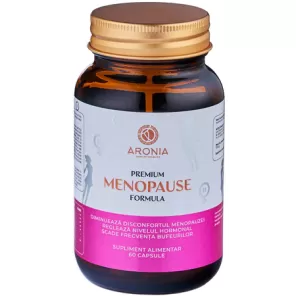 Premium Menopause Formula x 60cps Aronia Charlottenburg