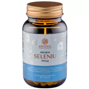 Premium Seleniu 200mcg x 90cpr Aronia Charlottenburg
