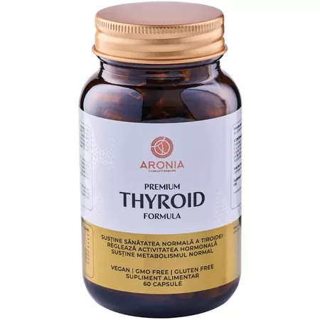Premium Thyroid Formula x 60cps Aronia Charlottenburg