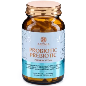 Premium Probiotic Prebiotic Vegan x 60cps Aronia Charlottenburg