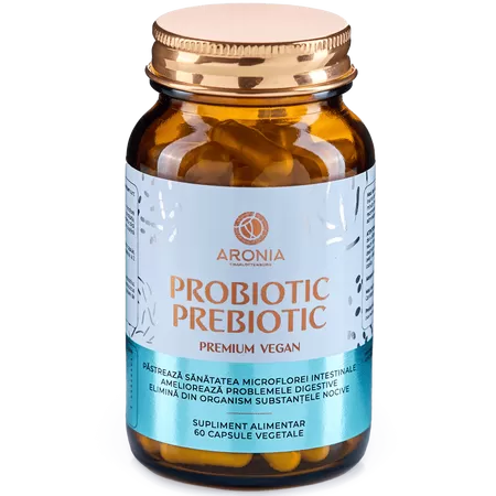 Premium Probiotic Prebiotic Vegan x 60cps Aronia Charlottenburg