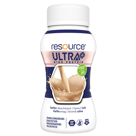 Nestle Resource Ultra High Protein Cafea x 200 ml
