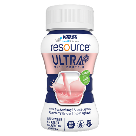 Nestle Resource Ultra High Protein Capsune 125 ml x 1 fl
