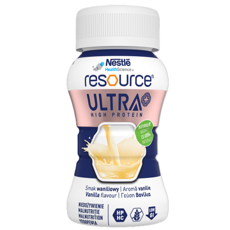 Nestle Resource Ultra High Protein Vanile 125 ml x 1 fl
