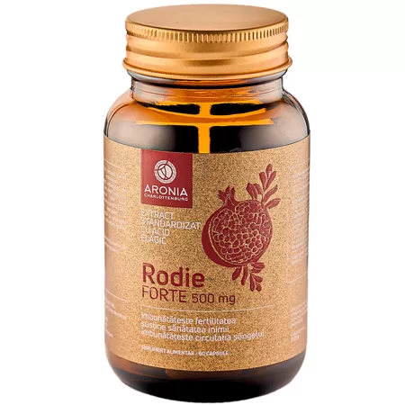 Rodie Forte 500mg x 60cps Aronia Charlottenburg