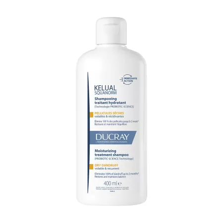 Ducray Kelual Squanorm matreata uscata x 400 ml