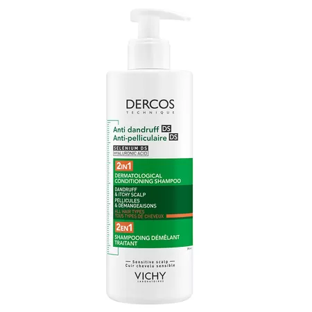 Vichy Dercos Sampon Antimatreata 2 in 1 390 ml