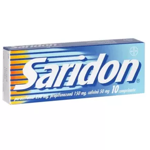 Saridon-cpr. x 10-Bayer SRL