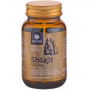 Premium Shilajit 500mg x 60cps Aronia Charlottenburg