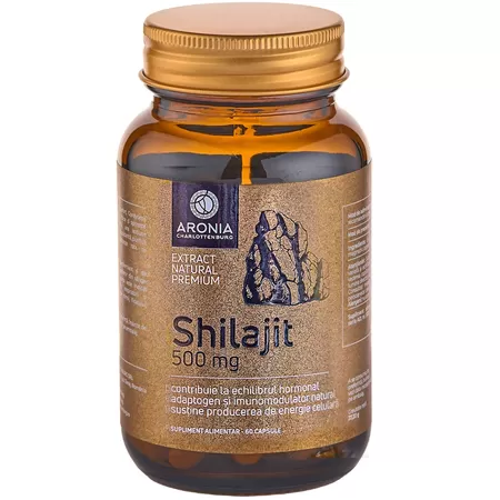Premium Shilajit 500mg x 60cps Aronia Charlottenburg