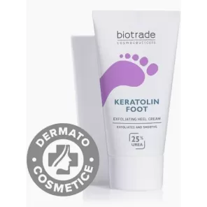 Biotrade Keratolin Foot 25% Uree Crema 50 ml