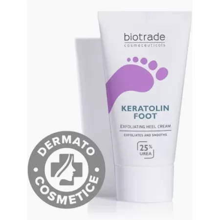 Biotrade Keratolin Foot 25% Uree Crema 50 ml