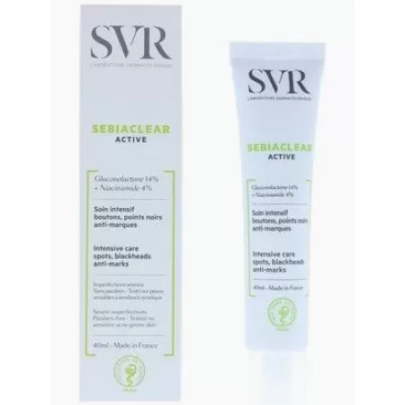 SVR Sebiaclear Active 40ml