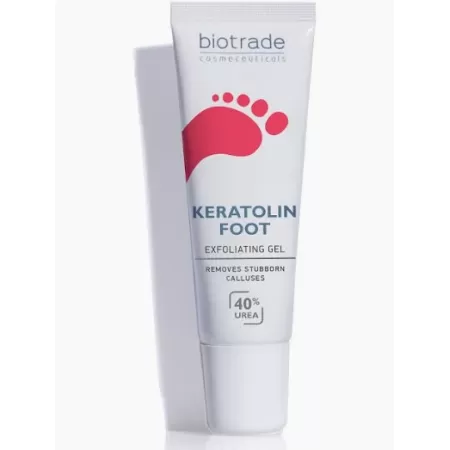 Biotrade Keratolin Foot 40% Uree Gel  15ml