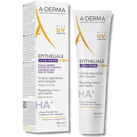 Ducray Aderma Epitheliale A.H. Ultra Repair SPF 50+ x 100ml