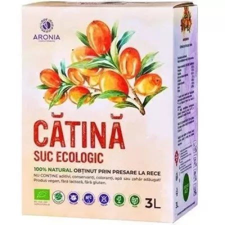 Aronia Suc Ecologic Catina x 3L Aronia Charlottenburg