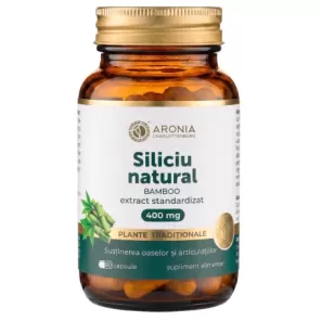 Siliciu Natural 400 mg x 60 cps- Aronia Charlottenburg