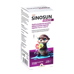 Sun Wave Sinosun Sirop x 120ml