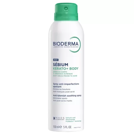 Bioderma Sebium Kerato+Body Spray Corp x 150 ml
