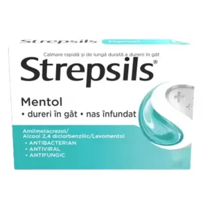 Strepsils Mentol x 24