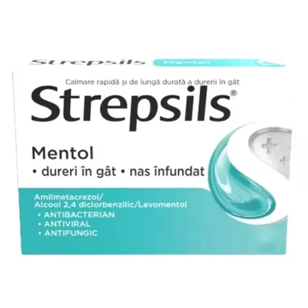 Strepsils Mentol x 24