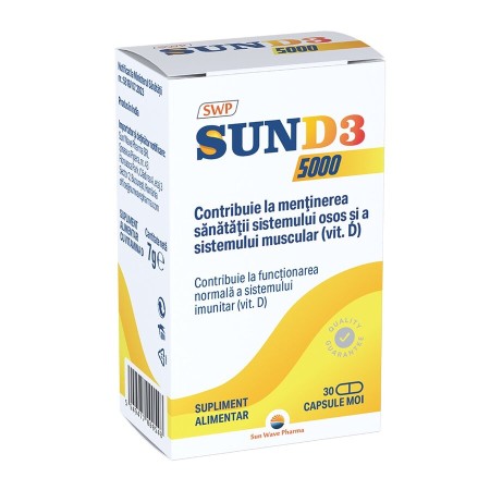 Sun Wave Sun D3 5000 UI x 30 cps