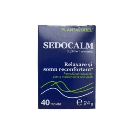 Sedocalm V x 40 Plantavorel