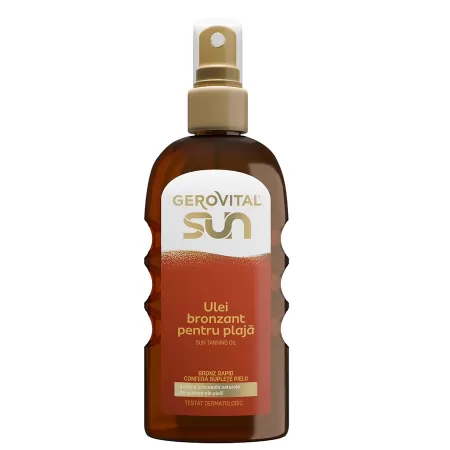 Gerovital Sun - Ulei Bronzant Plaja x 150ml 46820