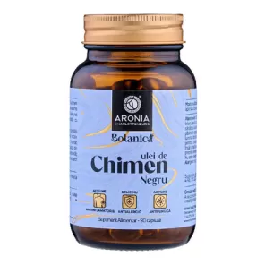 Ulei Chimen Negru (Negrilica) x 90cps moi Aronia Charlottenburg