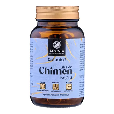 Ulei Chimen Negru (Negrilica) x 90cps moi Aronia Charlottenburg