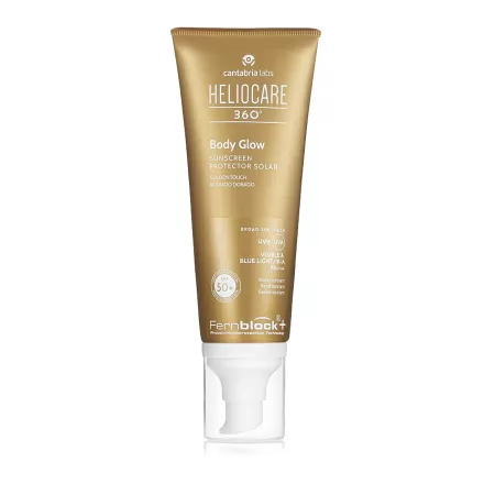Cantabria Heliocare 360 Body Glow x 100 ml