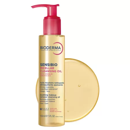 Bioderma Sensibio Ulei Micelar De Curatare 150 ml