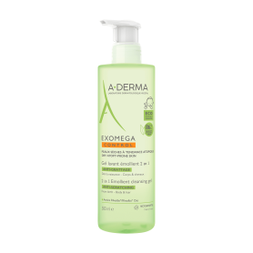 Aderma Exomega Control Gel 2in1 500 ml