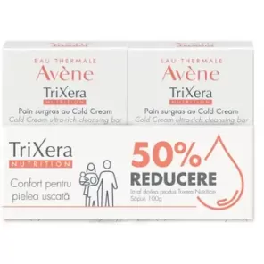 Avene Trixera Nutrition Sapun 100g- 1+ 50%