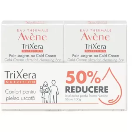 Avene Trixera Nutrition Sapun 100g- 1+ 50%