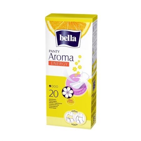 Bella Panty Aroma Energy x 20