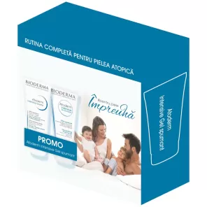 Bioderma Atoderm Balsam x200ml + Bioderma Atoderm Gel Spum.x200ml