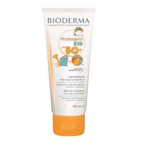 Bioderma Photoderm Kid lapte colorat SPF50+ * 100 ml