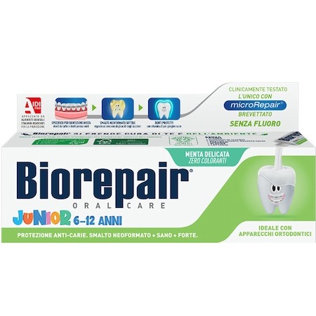 Biorepair Pasta Dinti Junior 6-12 ani x 75ml