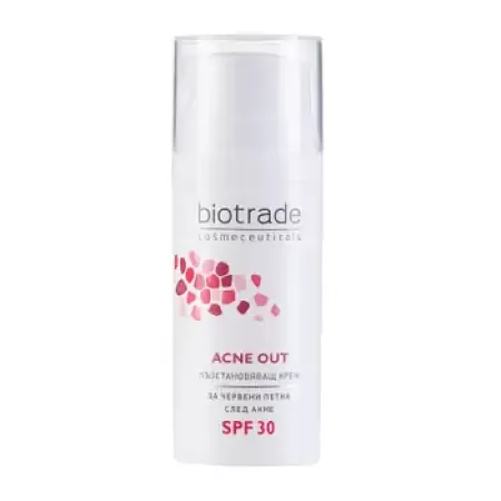 Biotrade Acne Out Crema Reparatoare x 30ml.